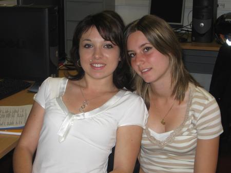 Mon double ( Kristell 2 ) et ma ptite débo